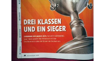 Sieger aller Klassen = Fendt-Caravan
