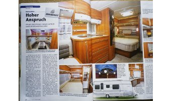 Neuer Fendt-Jahrgang auf dem Caravan-Salon