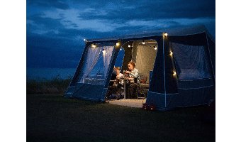 Zuhause in der Natur ? Camping in Dänemark